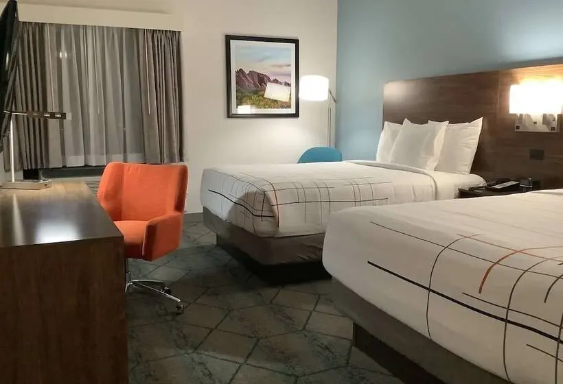 障害者適応デラックスルーム, La Quinta Inn & Suites By Wyndham Littleton Red Rocks