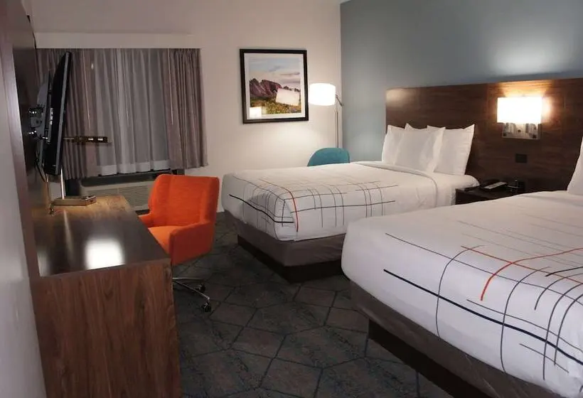 障害者適応デラックスルーム, La Quinta Inn & Suites By Wyndham Littleton Red Rocks