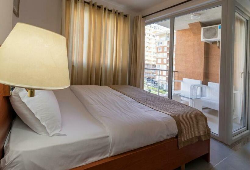 غرفة قياسية مزوَّدة بشُرفة, Rafaelo Comfort & Family