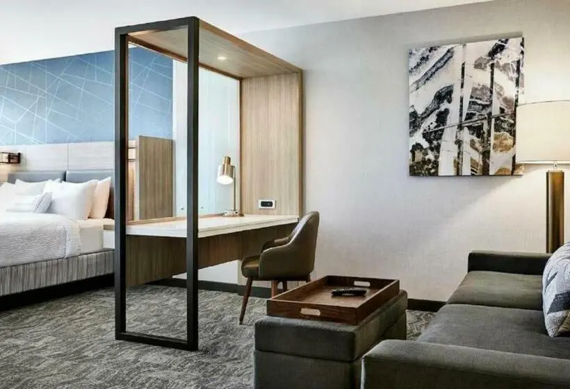 クイーンサイズベッドのスイートルーム, Springhill Suites By Marriott Amelia Island