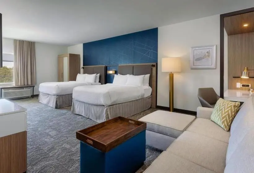 クイーンサイズベッドのスイートルーム, Springhill Suites By Marriott Amelia Island