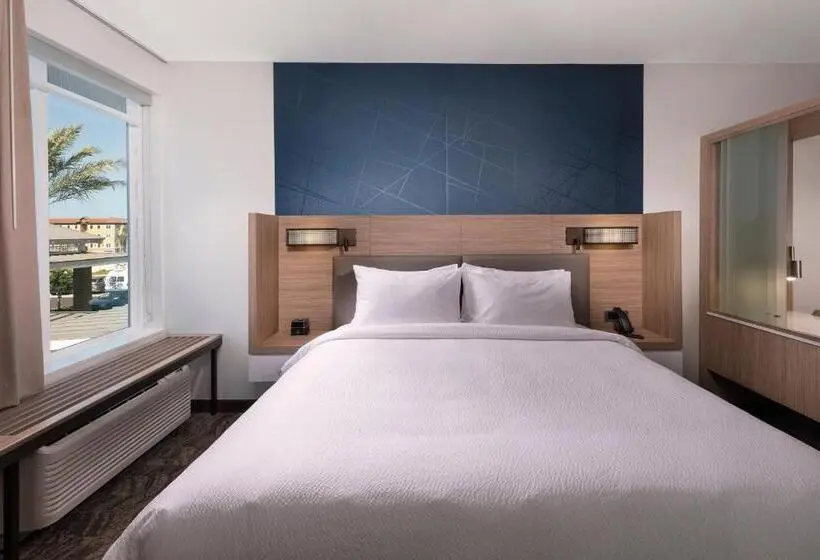 استودیو استاندارد با تخت کینگ, Springhill Suites By Marriott Amelia Island