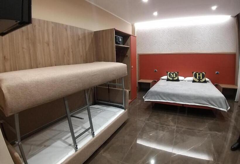 חדר סטנדרט לשלושה, Miryam House Affittacamere Suite E Relax