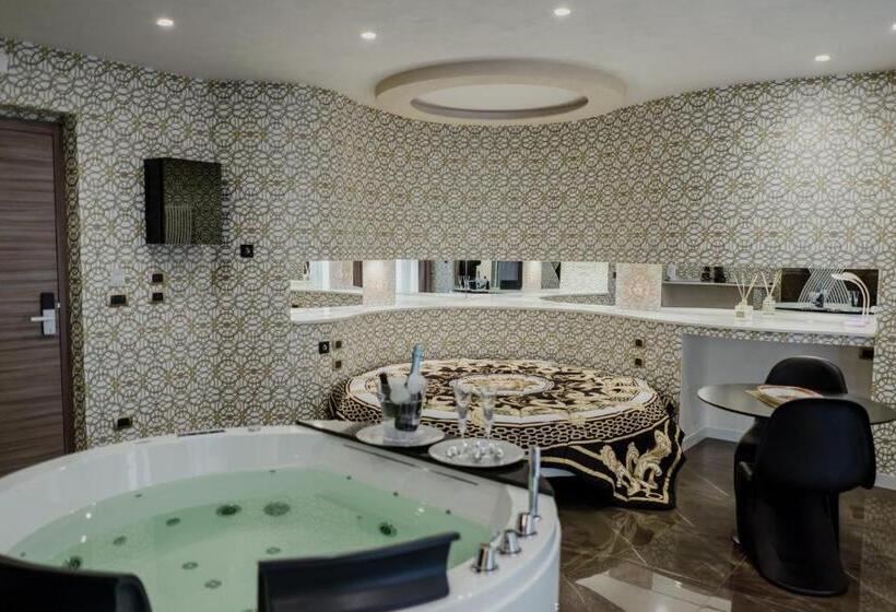 חדר סטנדרט עם ג'קוזי, Miryam House Affittacamere Suite E Relax