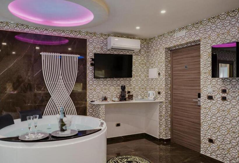 חדר סטנדרט עם ג'קוזי, Miryam House Affittacamere Suite E Relax