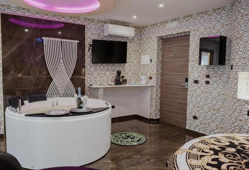 Номер Стандарт с Гидромассажем, Miryam House Affittacamere Suite E Relax
