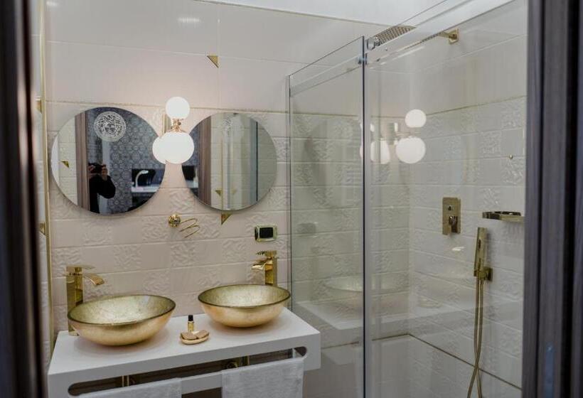 Номер Стандарт с Гидромассажем, Miryam House Affittacamere Suite E Relax