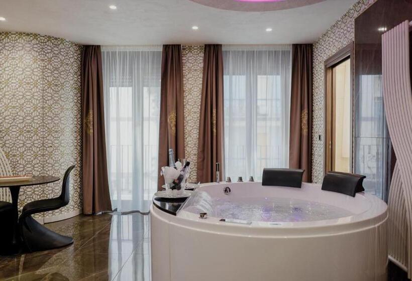 חדר סטנדרט עם ג'קוזי, Miryam House Affittacamere Suite E Relax