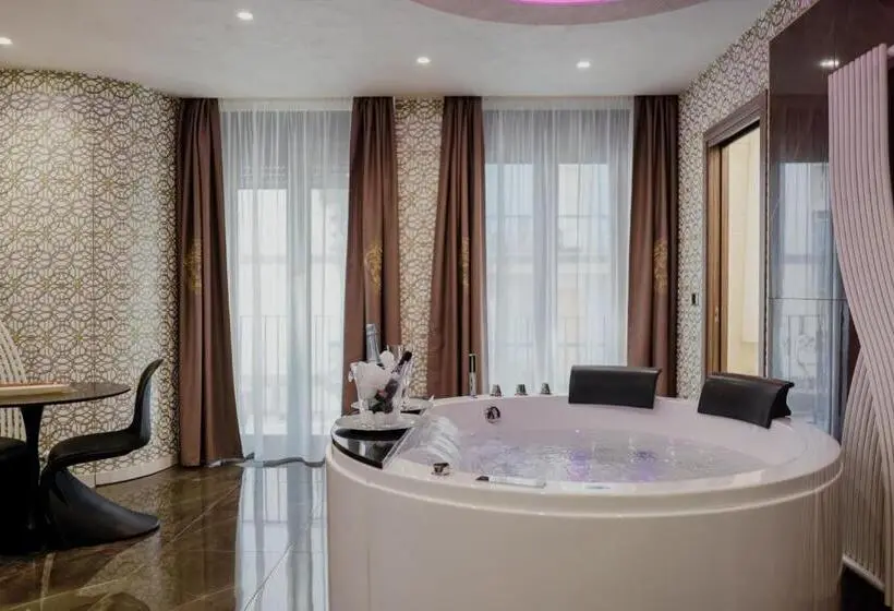 バスタブ付きスタンダードルーム, Miryam House Affittacamere Suite E Relax