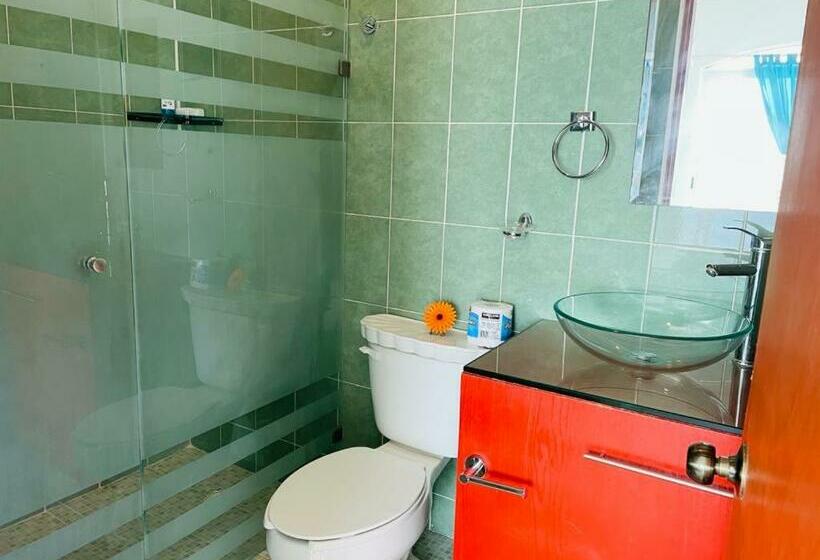 اتاق استاندارد با تراس, Amanecer Turquesa #7 Ocean View