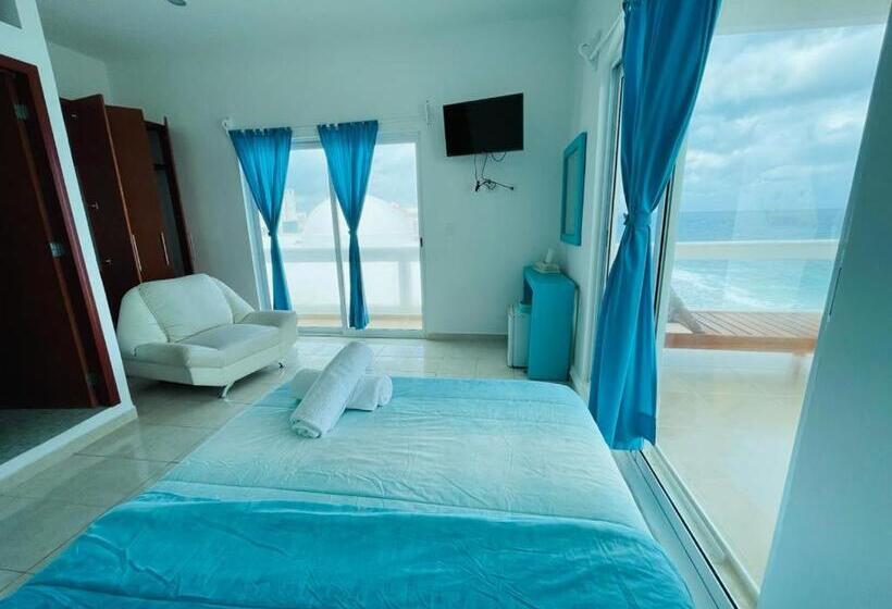 Quarto Estandar com Terraço, Amanecer Turquesa #7 Ocean View