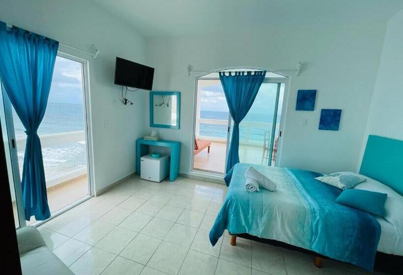 Quarto Estandar com Terraço, Amanecer Turquesa #7 Ocean View