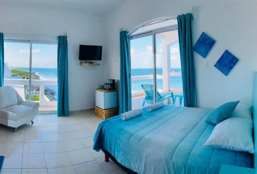 اتاق استاندارد با تراس, Amanecer Turquesa #7 Ocean View