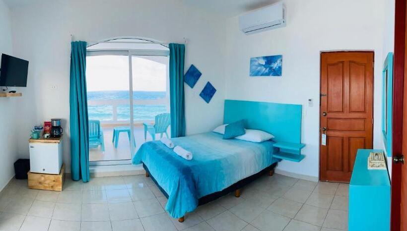 اتاق استاندارد با تراس, Amanecer Turquesa #7 Ocean View
