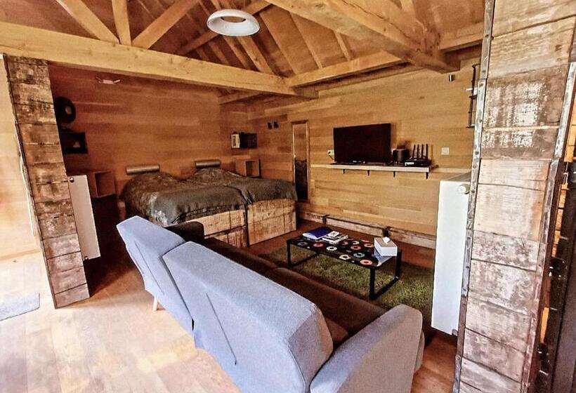 스탠다드 룸 가든 전망, De Linderd