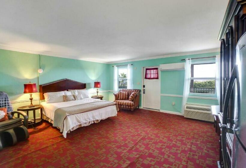 اتاق لوکس با تخت بزرگ, Arawak Bay: Inn At Salt River