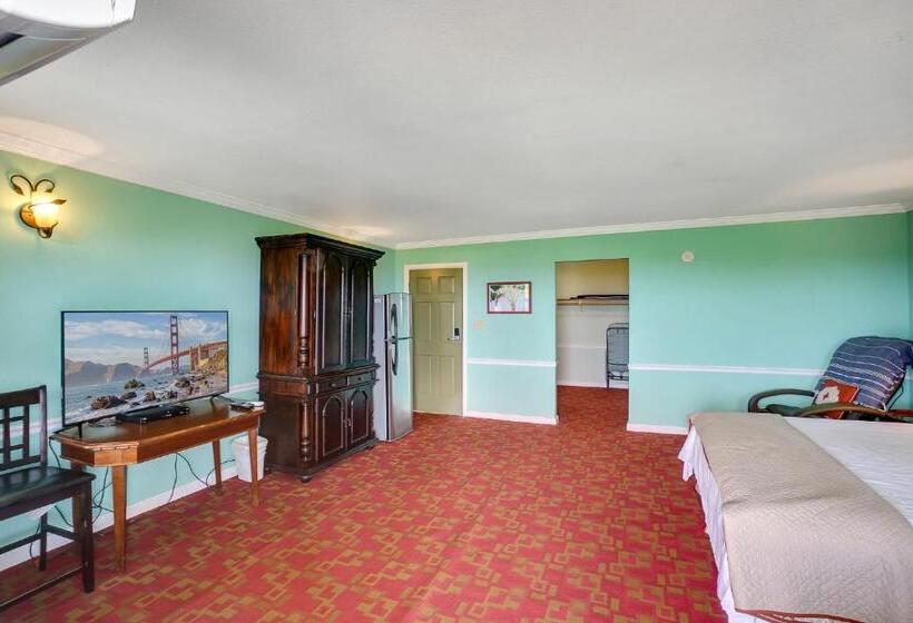 اتاق لوکس با تخت بزرگ, Arawak Bay: Inn At Salt River