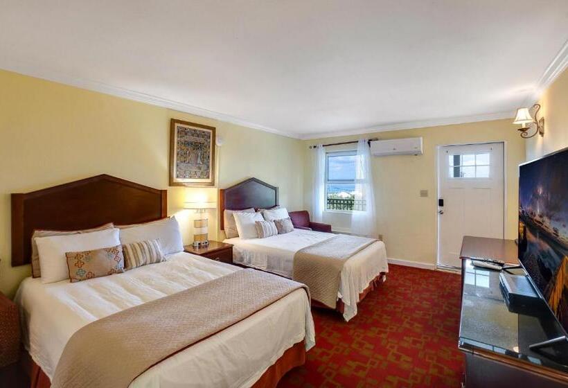 اتاق لوکس با چشمانداز دریا, Arawak Bay: Inn At Salt River