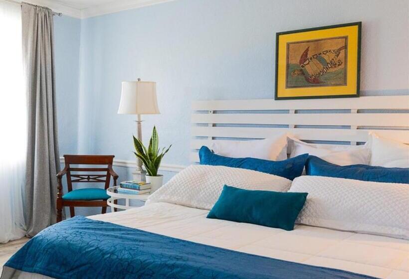 اتاق لوکس یک تخته, Arawak Bay: Inn At Salt River