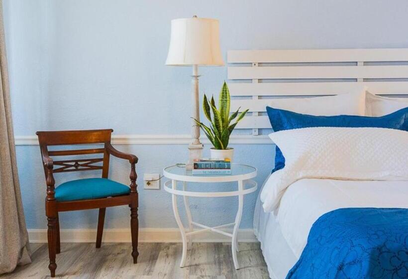 اتاق لوکس با تخت بزرگ, Arawak Bay: Inn At Salt River