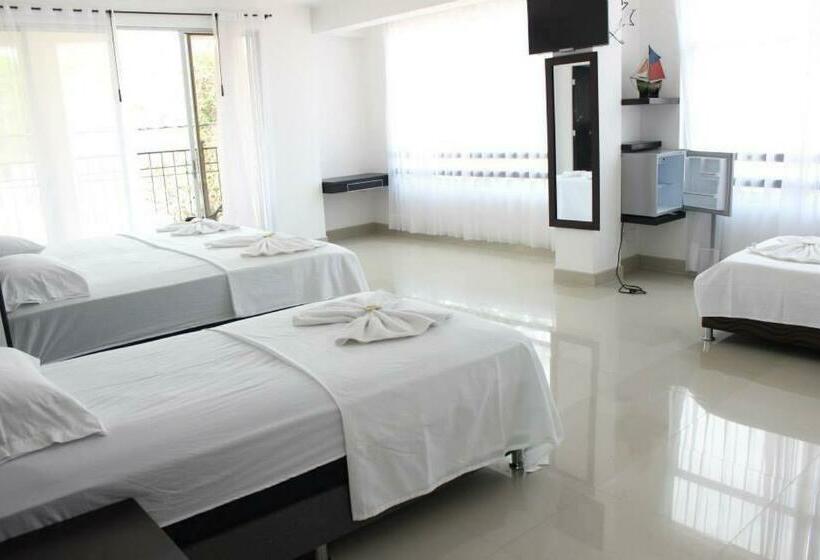 غرفة قياسية ثلاثية, Cacique Guaicani