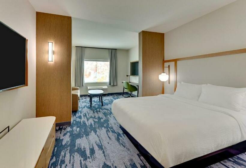 سوییت اجرایی, Fairfield Inn & Suites By Marriott Dallas Love Field