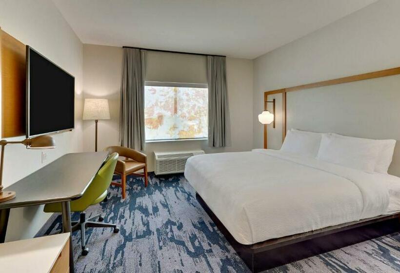 اتاق استاندارد با تخت بزرگ, Fairfield Inn & Suites By Marriott Dallas Love Field