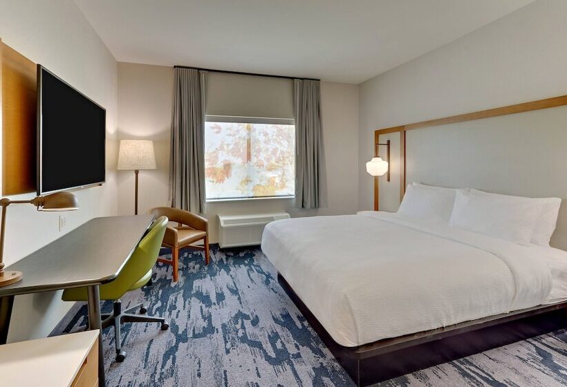 سوییت, Fairfield Inn & Suites By Marriott Dallas Love Field