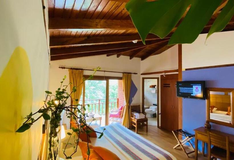 스탠다드 룸 킹사이즈 침대, Mama Tungu Hostel