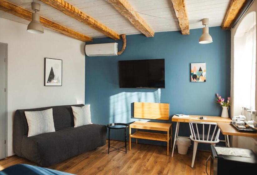 غرفة سوبيريور, Casa Hintz Transilvania