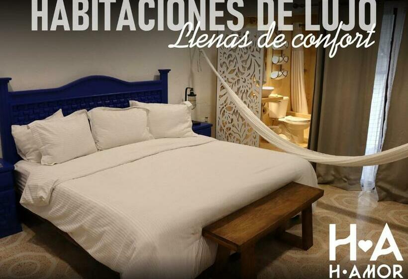 プールビュースタンダードルーム, Amor Progreso