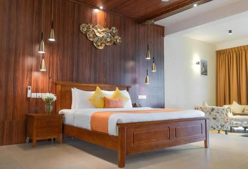 Deluxe-huone, Birds Resort Hambantota
