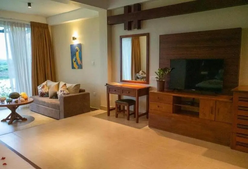 Deluxe-huone, Birds Resort Hambantota