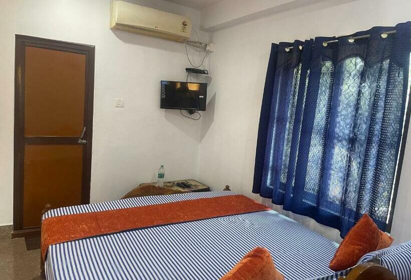 חדר דלוקס עם מרפסת, Anjana Palace