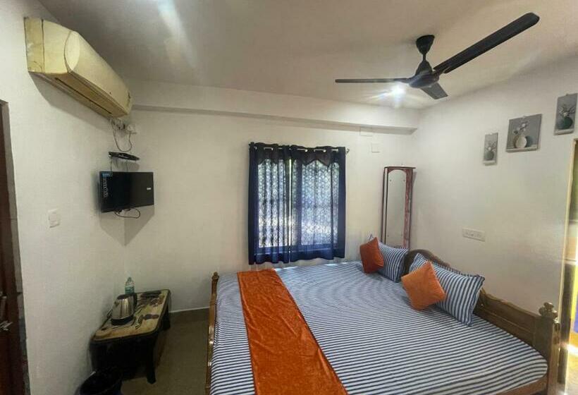 חדר דלוקס עם מרפסת, Anjana Palace