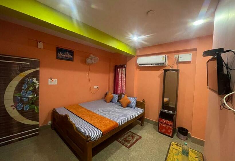 חדר דלוקס עם מרפסת, Anjana Palace