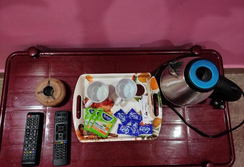 חדר דלוקס עם מרפסת, Anjana Palace