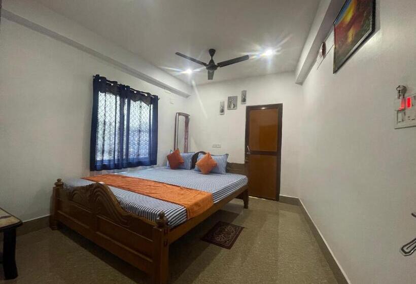 חדר דלוקס עם מרפסת, Anjana Palace