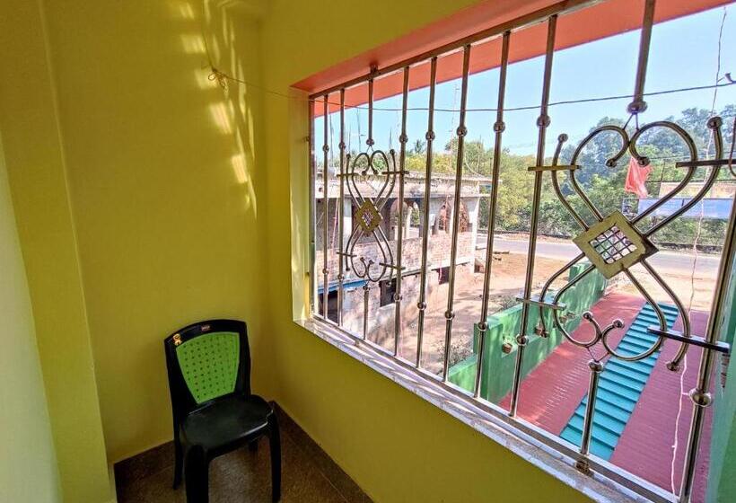 חדר דלוקס עם מרפסת, Anjana Palace