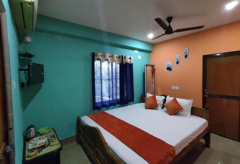 חדר דלוקס עם מרפסת, Anjana Palace