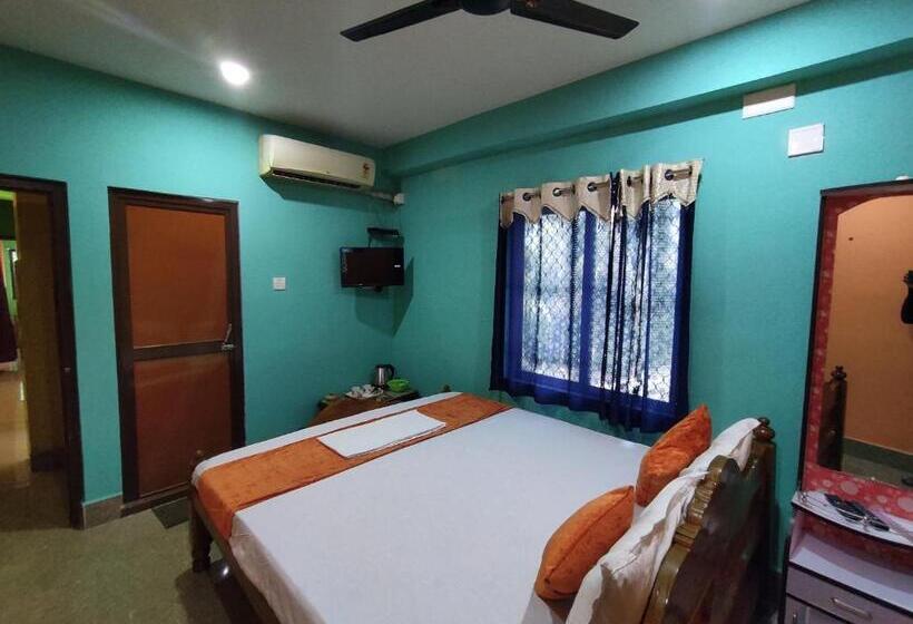 חדר דלוקס עם מרפסת, Anjana Palace