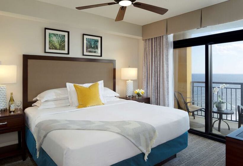 3 Bedroom Suite, Hilton Grand Vacations Club Anderson Ocean Myrtle Beach
