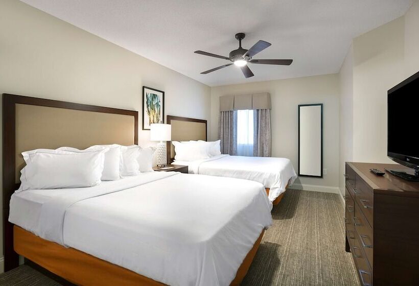 Люкс 3 Спальни, Hilton Grand Vacations Club Anderson Ocean Myrtle Beach