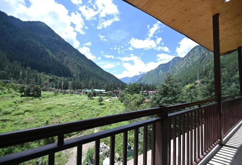 Семейный Номер Вид на Горы, The Hillside