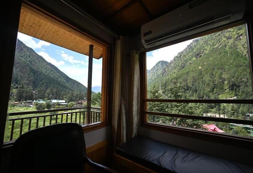 Семейный Номер Вид на Горы, The Hillside