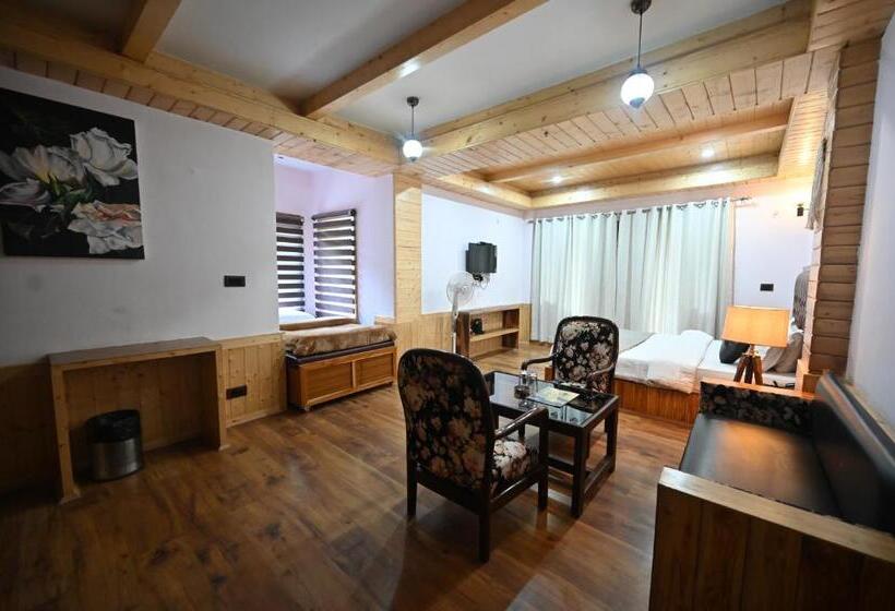 Номер Superior Кровать Кинг, The Hillside