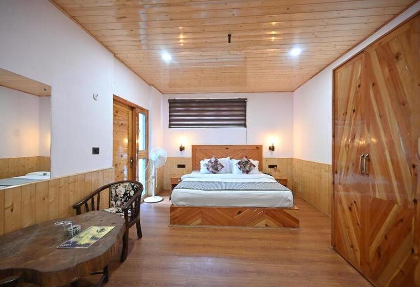 Номер Deluxe с Балконом, The Hillside