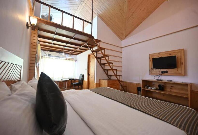 Семейный Номер Вид на Горы, The Hillside