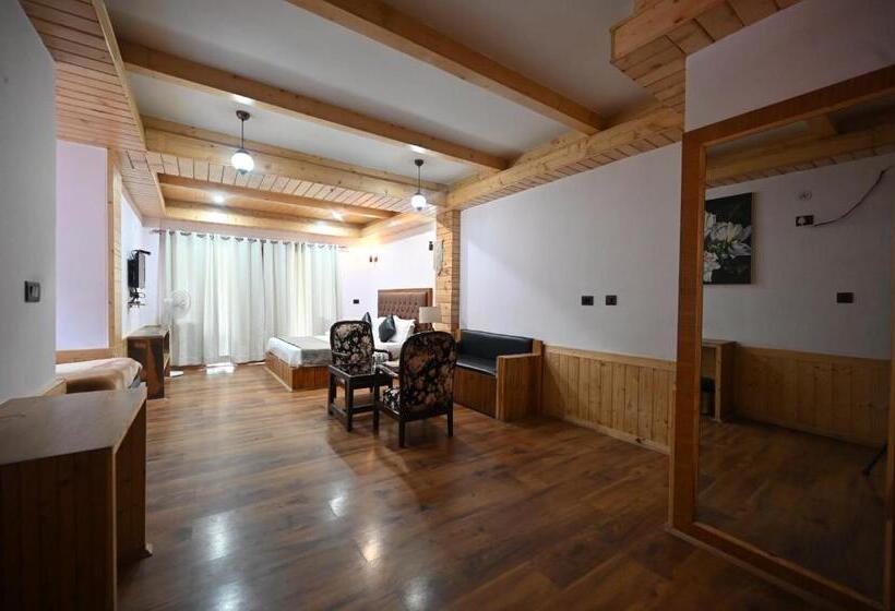 Номер Superior Кровать Кинг, The Hillside