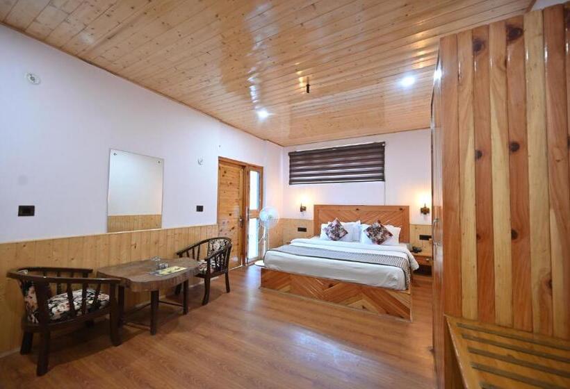 Номер Deluxe с Балконом, The Hillside